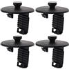 Be In Your Mind 4 pezzi clip di fissaggio per tappetini auto 5127352 compatibili con Ford Transit Custom 2012-2021 clip di fermo per tappetini auto clip per tappeti auto clip di fissaggio morsetti