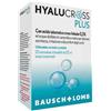 BAUSCH & LOMB-IOM HYALUCROSS PLUS GOCCE OCULARI 20 FLACONCINI MONOD 0.5ML