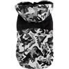 GIMBORN CAPPOTTINO IMPERMEABILE RAMBO CM 45 ROSSO/GRIGIO