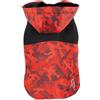 GIMBORN CAPPOTTINO IMPERMEABILE RAMBO CM 50 ROSSO/GRIGIO