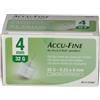 ROCHE DIABETES CARE ITALY SpA ACCUFINE AGO PEN NEE G32 4MM