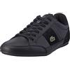 Lacoste, Sneakers,Half Shoes Uomo, Black, 40 EU