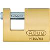 ABUS 115721-82/63_KA8502 Candado rectangular de latón 63 mm llaves iguales