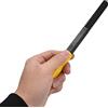 Jadeshay Lima Ravvivafiletti,0.75-3.0mm Lima Filettatura File per la Riparazione di Filettature Interne ed Esterne Difettose,Accessorio per Riparazione dello Strumento della Filettatura delle Viti