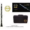 GRASSI GR SCL360 CLARINETTO IN SIB 17 CHIAVI CON ASTUCCIO + BECCO COMPLETO