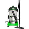 Ribimex Aspiratore per Solidi e Liquidi Aspirix, Bidone Aspiratutto da 30 L, Potenza 1200 W, con Presa per Elettroutensili, Filtro HEPA Lavabile, Funzione Soffiante, Accessori Inclusi - PRASP30IT/PE