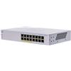 Cisco Business CBS110-16PP-D Unmanaged Switch | 16 porte GE | Partial PoE | Limited Lifetime Protection (CBS110-16PP-D)