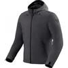 Rev'it giubbotto in tessuto uomo Traffic H2O - 0050 Anthracite