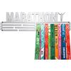United Medals Marathon Sport Porta Medaglie Acciaio Inossidabile | 48 medaglie | Medal Hanger Display | Steel Medal Holder