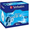 Verbatim CD-R 80 700MB - Confezione da 10