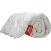 PIKOLIN Piumino Matrimoniale Autunno e Inverno 220 x 260 cm cm in Piuma d'Oca 92%, 250 gr - Piumone Traspirante in Piume Naturali, Tessuto 100% Cotone Downproof