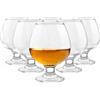 Glasmark KROSNO 1992 Glasmark Set 6 bicchieri da cognac da 350 ml