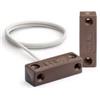 Tsec CLS-X-N Contatto magnetico alta tolleranza, ad alta sicurezza, con Antimask e cavo intestato, versione a giorno, colore marrone Tsec