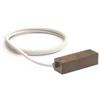 Tsec CLV-02-G Sensore inerziale magnetico, con cavo intestato. Versione a giorno, colore grigio. Tsec