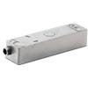 Tsec CLV-02M-G Sensore inerziale magnetico, con morsetti integrati. Versione a giorno, colore grigio. Tsec