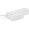 Tsec CLV-03-G Sensore inerziale, con contatto magnetico integrato e cavo intestato, versione a giorno, colore grigio. Tsec