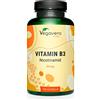 Vegavero NICOTINAMIDE (Vitamina B3) Vegavero® | 180 capsule | FLUSH FREE: non provoca arrossamenti | Senza additivi artificiali | Vegan