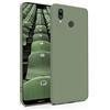 MyGadget Cover per Huawei P20 Lite - Custodia Protettiva in Silicone Morbido Matt - Case TPU Flessibile - Ultra Protezione Antiurto & Antiscivolo Verde Menta