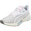 PUMA PWRFrame TR Re:Collection, Scarpe da Ginnastica Uomo, White-Platinum Gray, 40.5 EU