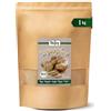 Biojoy Zenzero in polvere BIO (1 kg), disidratato e senza zucchero (Zingiber officinale)