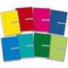 Maxi quaderno A4 copertina 200 gr/mq - 20+1 ff 80 gr/mq Colorclub righe