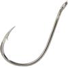 Owner Mosquito 5177 - Amo per esche, Unisex - Adulto, Gancio per esca., nero/cromo, #1 8pcs