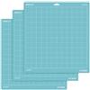 AIRCUT - Tappetino da taglio per Cricut Maker/Explore Air 2/Air/One, Leggero Cutting Mat per Cricut Joy Quilting Cricket taglio Mats per Cricut, Confezione da 3