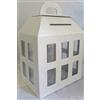 scotton spa SCATOLA LANTERNA PORTA BUSTE MATRIMONIO NOZZE 38X23X25 CM