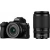 Nikon Z50 Europa+Dx 16-50mm+ 50-250mm- 2 anni Garanzia Italia-PRONTA CONSEGNA