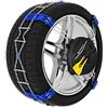 MICHELIN Fast Grip, Cadenas de nieve de montaje frontal, apta vehículos no cadenables N°140