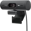 Logitech Brio 500 Full-HD Webam Webcam, 1920 x 1080 Full HD, 4 MP, 30 fps, 90°