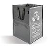 Perfetto CONTENITORE coll. Ricicla - cm. 30x38xh.55-1 pezzo - SECCO INDIFFERENZIATO