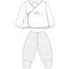 Bimbi Dreams, set di regali per neonati, modello Jubon e Polina, SJP NUVOLA 417 10