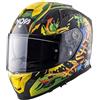 NOS NEW OWN STYLE CASCO NOS NS-10, Small, HASHTAG