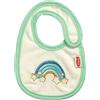 Heless 274 Bavaglino per Bambole con Design Arcobaleno, per Bambole e Peluche di Tutte Le Dimensioni