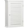 PREMIER Housewares 1600900 Armadio Pensile in Legno, Bianco