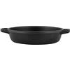 Home Granchef Tegame Antiaderente con 2 Manici, Alluminio pressofuso, Nero, 22 cm