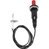 Tokaneit Accensione Piezoelettrica,Taster Piezo,Kit Accenditore a Scintilla,Kit di Accensione Piezoelettrica,Accenditore a Pulsante,Funzionamento con Scintilla,Utilizzati in Griglie Forni e Fornelli