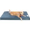 JOYELF XLarge Dog Bed Mat per cani di grandi dimensioni, scatola di uova schiuma Pet Bed Mat con copertura lavabile impermeabile e rimovibile