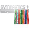 United Medals Gymnastics Sport Porta Medaglie Acciaio Inossidabile | 48 medaglie | Medal Hanger Display | Steel Medal Holder