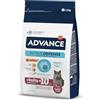 Advance - Cibo secco per gatti, sterilizzato, senior, da 10 anni, 1.5 kg