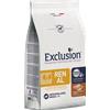 Exclusion 2 SACCHI Exclusion Diet Renal Medium Large Maiale 12 kg PREZZO A CONFEZIONE