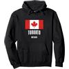 Ontario ON Canada - Geschenke Città di TORONTO - CANADA | Souvenir bandiera canadese - Felpa con Cappuccio