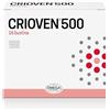 Colonir Omega Pharma - Crioven 500, Integratore Alimentare con Diosmina e Vitamina C, Utile per Migliorare la Funzionalità del Microcircolo - 16 Bustine