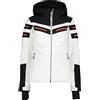 Cmp Zip Hood 32w0216 Jacket Bianco XL Donna