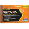 Named Sport VitD3+K2 Integratore Alimentare di Vitamine, 30 softgels
