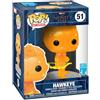 Funko Pop! Artist Series: Marvel Infinity Saga - Hawkeye - Arancione - Figura in Vinile da Collezione - Include una Custodia Protettiva in Plastica Premium - Idea Regalo - Merchandising Ufficiale