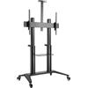 Hagor BrackIT Stand HD XXL - supporto mobile per display 65 - 120" - VESA max 1000 x 600 mm