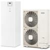 Hitachi Pompa di calore Hitachi Yutaki-S COMBI 16,7 kW con accumulo ACS da 220 Lt monofase