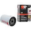 K&N HP-2009 Filtro dell'olio Auto | Compatibile con: CHRYSLER PT CRUISER, PT CRUISER Cabriolet, FORD FIESTA V, JAGUAR XF I, X-TYPE I, X-TYPE I Kombi